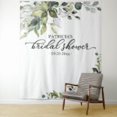 Tenture Fond de toile de fond pour une baby shower de mari (En situation)