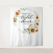 Tenture Fond de toile de fond pour une douche de mariée av (Devant)