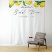 Tenture Fond de toile de fond pour une fête de mariage Lem (En situation)