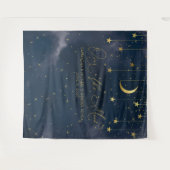 Tenture Fond de toile de fond sur la lune, Fond de toile d (Devant (Horizontal))