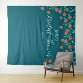 Tenture Fond de toile de mariage (En situation (horizontale))