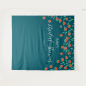 Tenture Fond de toile de mariage (Devant (Horizontal))