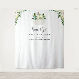 Tenture Fond de toile de mariage de citrouille, Accessoire