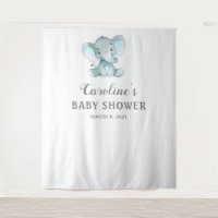 Fond de toilette de bébé éléphant, accessoire de p