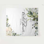 Tenture Fond de toilette de mariage d'automne citrouille v (Devant (Horizontal))