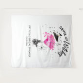 Tenture Fond de toilette pour mariage de sorcières d'Hallo (Devant (Horizontal))