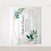 Tenture Fond de verdure, Cadre photo, Accessoire de photom (Devant)