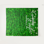 Tenture Fond de verdure pour mariage (Devant (Horizontal))