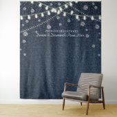 Tenture Fond Denima et Diamants  (En situation)