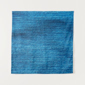 Tenture fond en denim bleu utilisé comme arrière-plan (Devant)