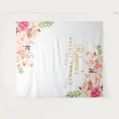 Tenture Fond floral pour EVJF, toile de fond, Photobooth (Devant (Horizontal))