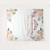 Tenture Fond flou Quinceanera (Devant (Horizontal))