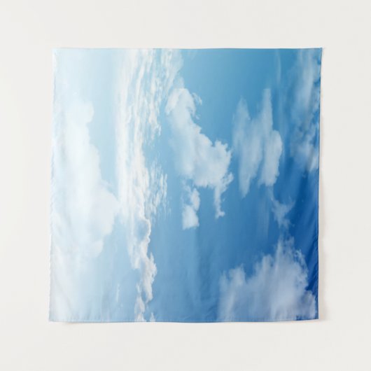 Tenture Fond/Fond d'écran en nuage (Devant (Horizontal))