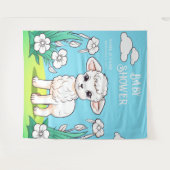 Tenture Fond Little Lamb (Devant (Horizontal))
