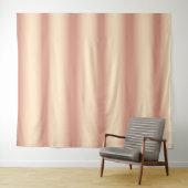 Tenture Fond personnalisable - Orange (En situation (horizontale))