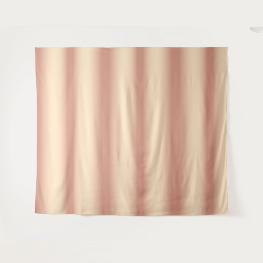 Tenture Fond personnalisable - Orange (Devant (Horizontal))