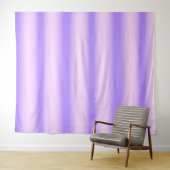 Tenture Fond personnalisable - Violet (En situation (horizontale))