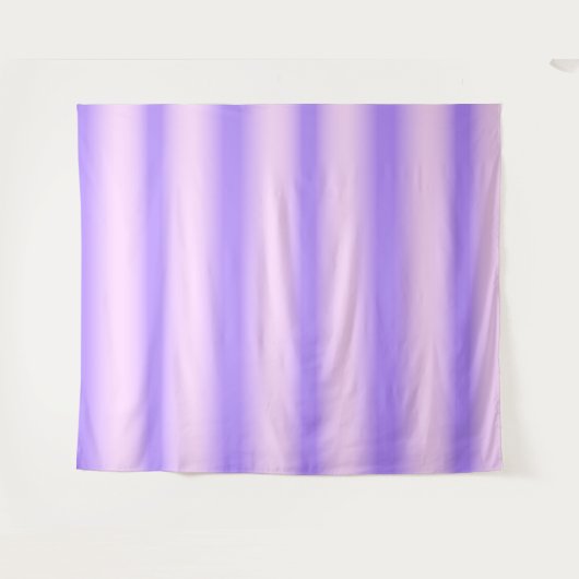 Tenture Fond personnalisable - Violet (Devant (Horizontal))