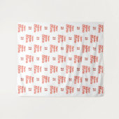 Tenture Fond personnalisé pour anniversaire avec marche et (Devant (Horizontal))