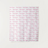 Tenture Fond personnalisé pour événements avec logo répéti (Devant)