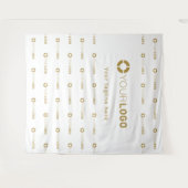 Tenture Fond personnalisé pour événements professionnels a (Devant (Horizontal))