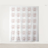 Tenture Fond personnalisé pour l'étape et répétition pour (Devant)