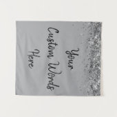 Tenture Fond personnalisé pour Photobooth d'anniversaire g (Devant (Horizontal))