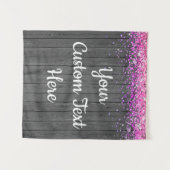 Tenture Fond personnalisé pour Photobooth de fête d'annive (Devant (Horizontal))