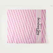 Tenture Fond personnalisé pour photos de la Saint-Valentin (Devant (Horizontal))