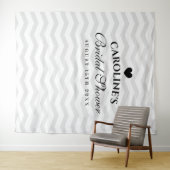 Tenture Fond personnalisé pour séance photo de fête de dou (En situation (horizontale))