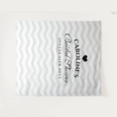 Tenture Fond personnalisé pour séance photo de fête de dou (Devant (Horizontal))