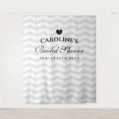 Tenture Fond personnalisé pour séance photo de fête de dou (Devant)