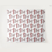 Tenture Fond personnalisé pour soirée événementielle avec (Devant (Horizontal))