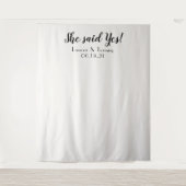 Tenture Fond personnalisé V2 pour Mary-Ellen (Devant)