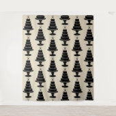 Tenture Fond photo de gâteau mariage (Devant)