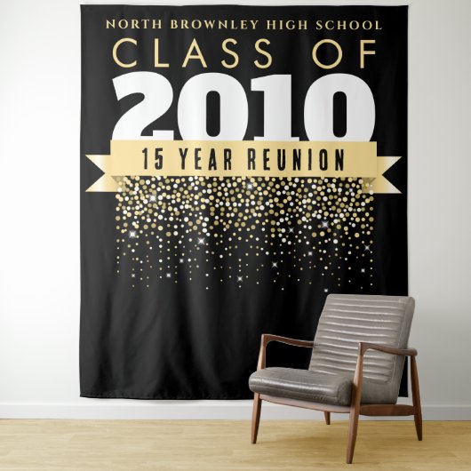 Tenture Fond photo de la Réunion scolaire (En situation)