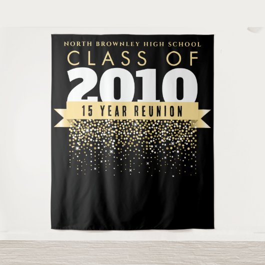 Tenture Fond photo de la Réunion scolaire (Devant)