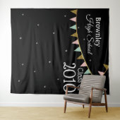 Tenture Fond photo de la réunion scolaire (En situation (horizontale))