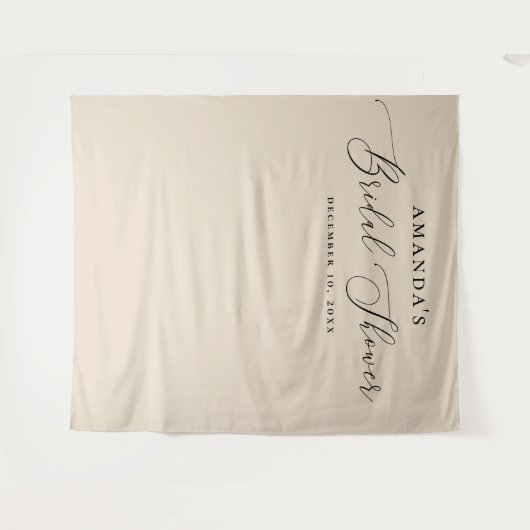 Tenture Fond photo Fête des mariées | Élégant d'ivoire (Devant (Horizontal))