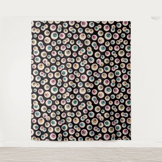 Tenture Fond photo Halloween Eyeballs (Devant)