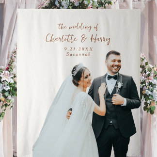 Tenture Fond photo minimaliste de crème moderne