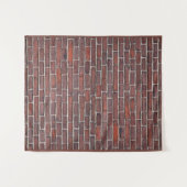 Tenture Fond photo murale en briques pour les influenceurs (Devant (Horizontal))