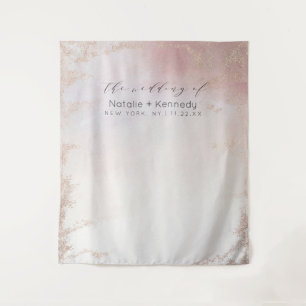 Tenture Fond photo Ombre Blush Pink Froid