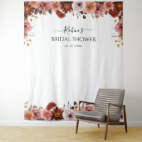 Fond photographique floral bordeaux et rose pour t