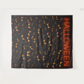 Tenture Fond photographique pour soirée d'Halloween avec d (Devant (Horizontal))