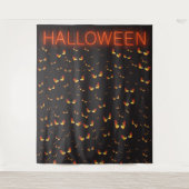 Tenture Fond photographique pour soirée d'Halloween avec d (Devant)