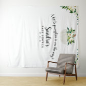 Tenture Fond pour Baby Shower Citrouille, Accessoire de Ph (En situation (horizontale))