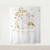 Tenture Fond pour Baby Shower d'une petite fille pour Hall (Devant)