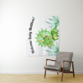 Tenture Fond pour Baby Shower Garçon Dinosaure (En situation)