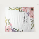 Tenture Fond pour enterrement de vie de jeune fille - Acce (Devant (Horizontal))